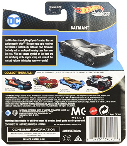 Hot Wheels DC Universe Batman Vehicle