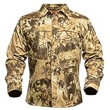 Kryptek Men's Stalker Button-Up Shirt
