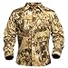Kryptek Stalker Button-Up Shirt Long Sleeve Cotton Highlander Camo