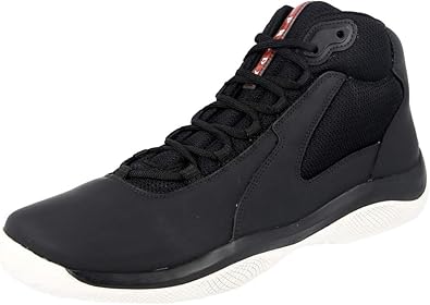 prada mens high top sneakers