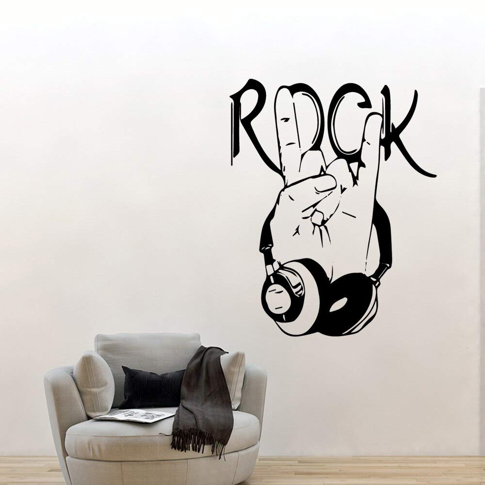 yaonuli Rock removable wall sticker kids room nursery room decoration home decor36X44cm