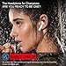 Wireless Earbuds,Bluetooth Earbuds Wireless Earphones Noise Cancelling with Mic Charging Case,Sport Running Mini True Stereo Earbuds Bluetooth Compatible Android Samsung Huawei Phones X 8 7