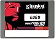 Kingston Digital 60GB SSDNow V300 SATA 3 2.5 (7mm height) Solid State Drive (SV300S37A/60G)