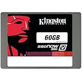 Kingston Digital 60GB SSDNow V300 SATA 3 2.5 (7mm height) Solid State Drive (SV300S37A/60G)
