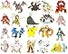 36 Assorted Pokemon Toy Filled Inside 2-3 Inch Easter Eggs