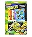 Nickelodeon TMNT Teenage Mutant Ninja Turtles Party Favors, with Tattoos and Tote Bag