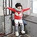 Molil Baby Girls Winter Long-Sleeved Cartoon Fox Thick Velvet Sweater Suits Set (S, Red)