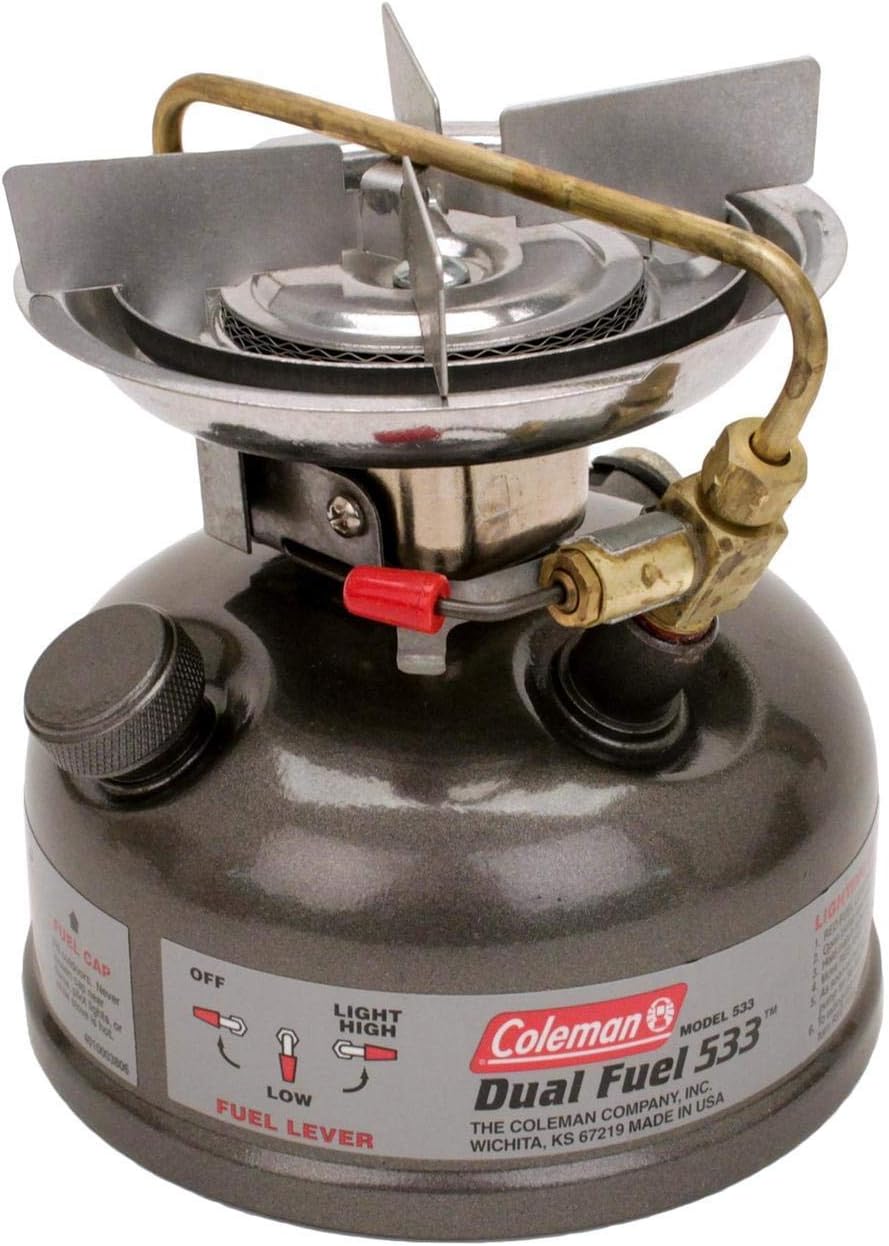 Coleman Sportster II Dual Duel™ 1Burner Stove Amazon.ca Sports & Outdoors