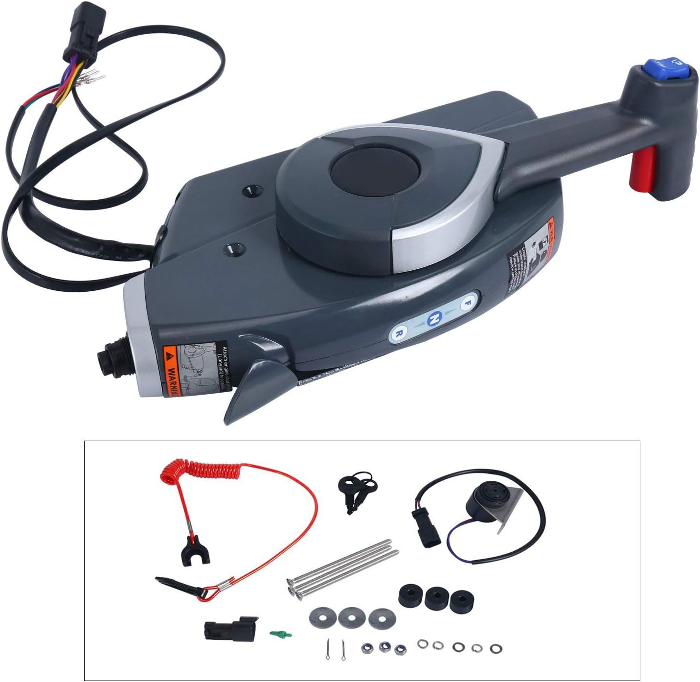 Amarine Made 5006180BRP Side Mount Remote Control Box for Johnson Evinrude Outboard