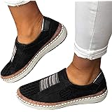 canvas slip on shoes womens wide width