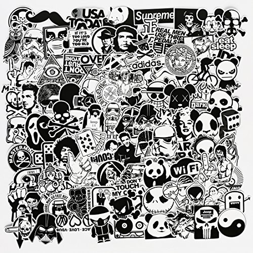 image for UTSAUTO Graffiti Stickers Decals Pack of 100 pcs Car Stickers Motorcyc