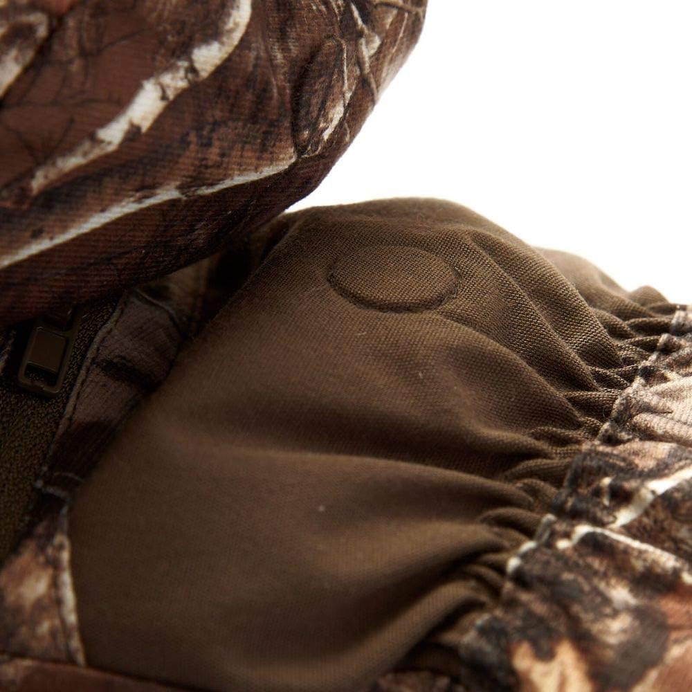 Hot ShotMen’s Camo Huntsman Pop-Top Mittens–Outdoor Hunting Camouflage: Clothing