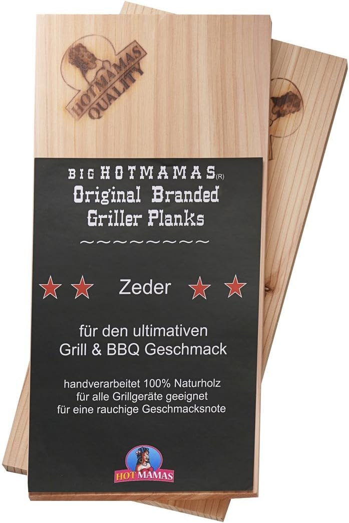 Hotmamas Red Cedar Grillplanks Brand (R) 2 planks