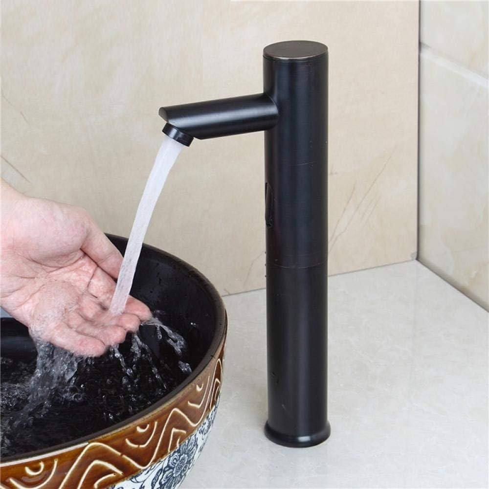 Kitchen taps Sink Faucet Sense Black washbasin Sensor tap Sink Bathroom Sink Bathtub Combination Brass taps Mixer