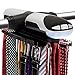 Sterline Automatic Motorized Revolving Tie and Belt Rack with Built in LED Light, Holds 72 Ties and 8 Belts,Rotation Operates with Batteries