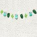 Tinksky Non-woven Fabric Cactus Party Banner Garland Banner for Tropical Party Birthday Party Festival Luau Hawaii children's party Decoration