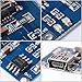 XCSOURCE 5X Mini USB 5V Micro USB1A Lithium Battery Charging Board Module Linear Charger Board TP4056 TE106