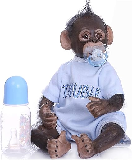 lifelike monkey dolls
