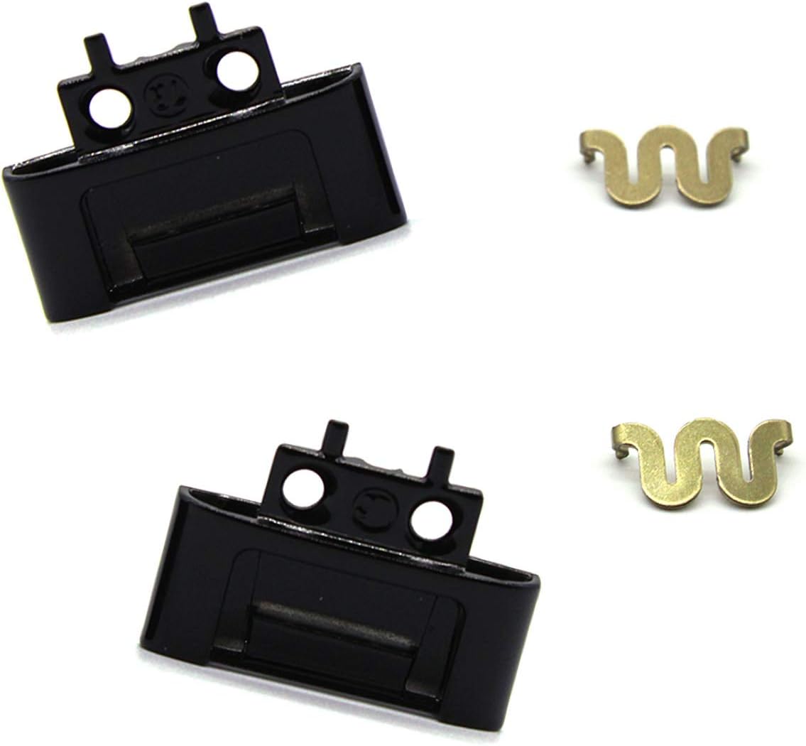 Replacement Headband Hinge Clip Cover + Pin Repair Parts Kits Set Accessories Compatible with Solo3 Wireless Solo2 Wireless Over-Ear Headphones (Black) - Image 3