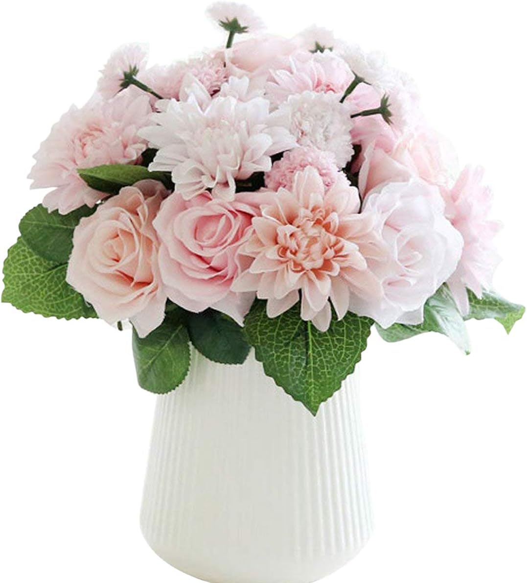 BringsineBaby Breath Gypsophila Deco White Colour Artificial Flowers for Wedding 40 Pieces/lot