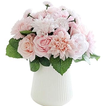 Buy Bringsine Bridal Wedding Bouquet Flower Arrangement Home
