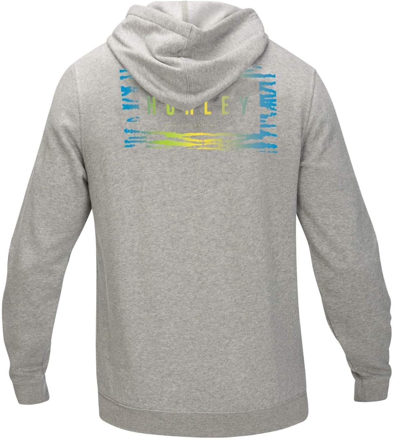 Hurley Men's B Flash FZ Fleece Jacket: Clothing