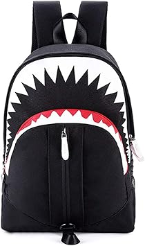 shark mouth backpack
