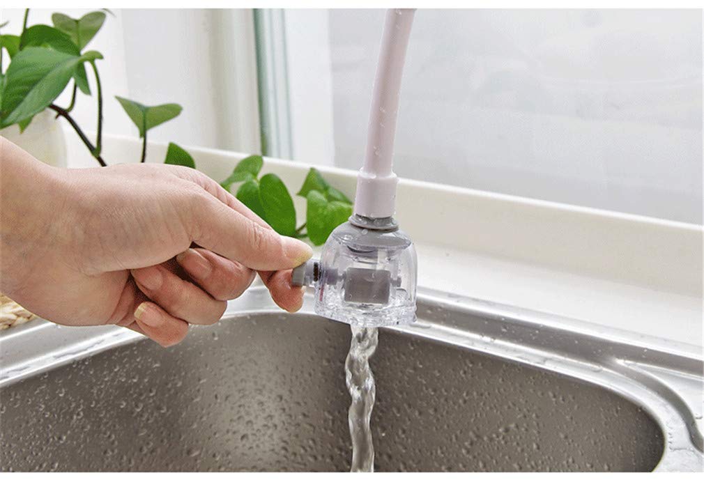 Water Saver Rotating Faucet Extender Headband Pressure Reducing