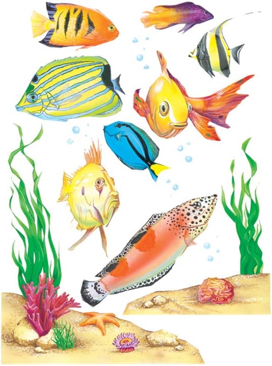 Which Is The Best Eureka Classroom Window Cling Fish