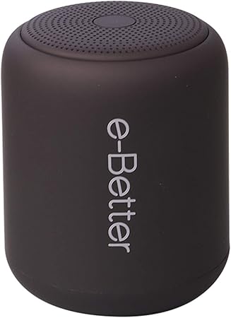 Amazon E Better Bluetooth スピーカー 小型スピーカー ブルートゥーススピーカー ワイヤレススピーカー Ipx5 防水 スピーカー ブラック G Sp B E Better ポータブルスピーカー