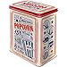 Nostalgic-Art Retro storage tin box L, 101.4 oz, Popcorn – Gift idea for diner fans, large metal coffee can, vintage design