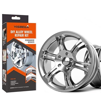 Visbella Half Hour Quick Fix Diy Alloy Wheel Repair Adhesive