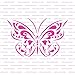 Butterfly Stencil - Butterfly, Butterfly Stencils, Stencil for Painting, Stencil of Butterfly, Butterfly Art