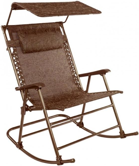 Best bliss metal outdoor rocking chair