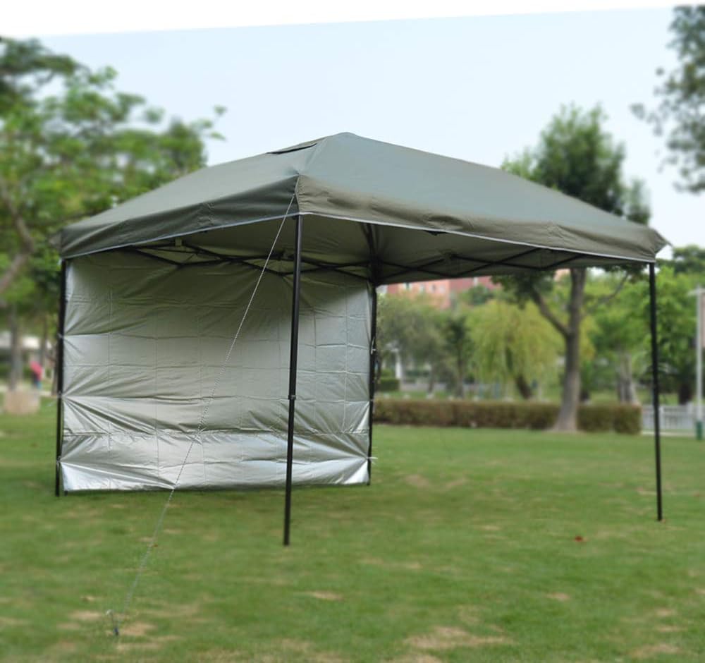 NINAT Paredes Lateral de Privacidad para 3M Gazebos Carpa Parasol ...