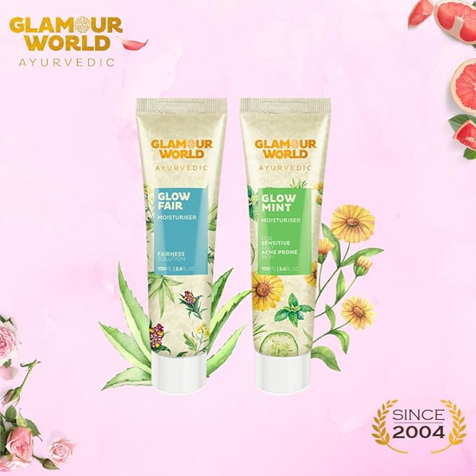 glow mint moisturiser