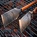 Sportula Products 7019895 Notre Dame Fighting Irish Classic Sportula Grill-A-Tongs BBQ Tool, Silver