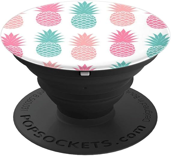 Amazon Com Rose Gold Pink And Turquoise Cute Pineapples