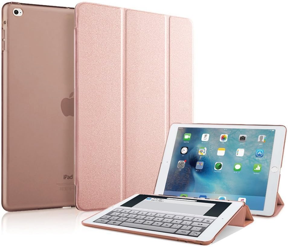 Amazon MS factory iPad Air2 カバー ケース アイパッド エア2 Air 2 スマートカバー オートスリープ 全10色 ローズゴールド IPDA2SMART
