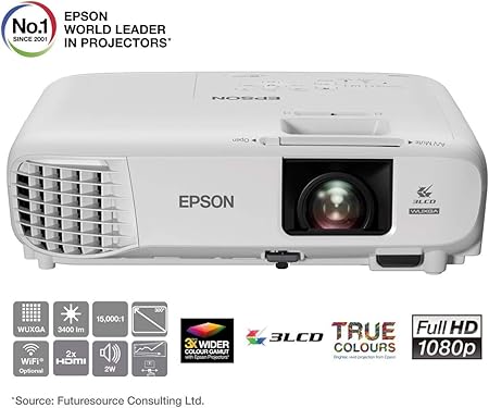 Epson EB-U05 | Proyector Full HD 1080p | 3400 lúmenes | Contraste ...