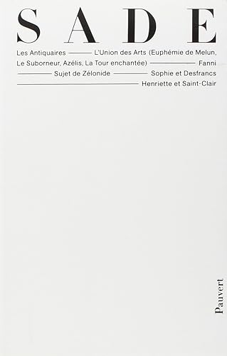 Download Oeuvres complètes du Marquis de Sade : Théâtre, tome 2 PDF