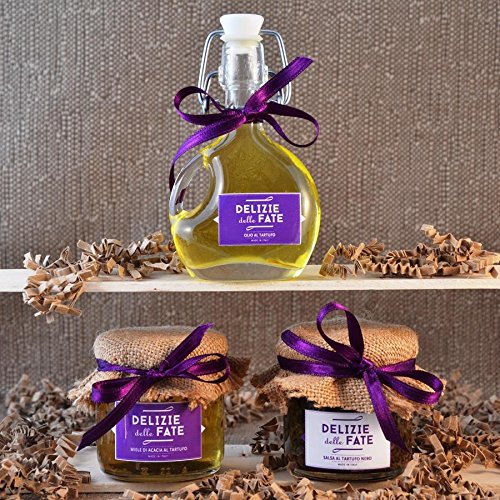 Olio Al Tartufo Bianco Salsa Al Tartufo Nero Miele Di Acacia