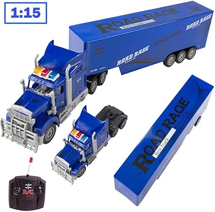 trailers a escala control remoto