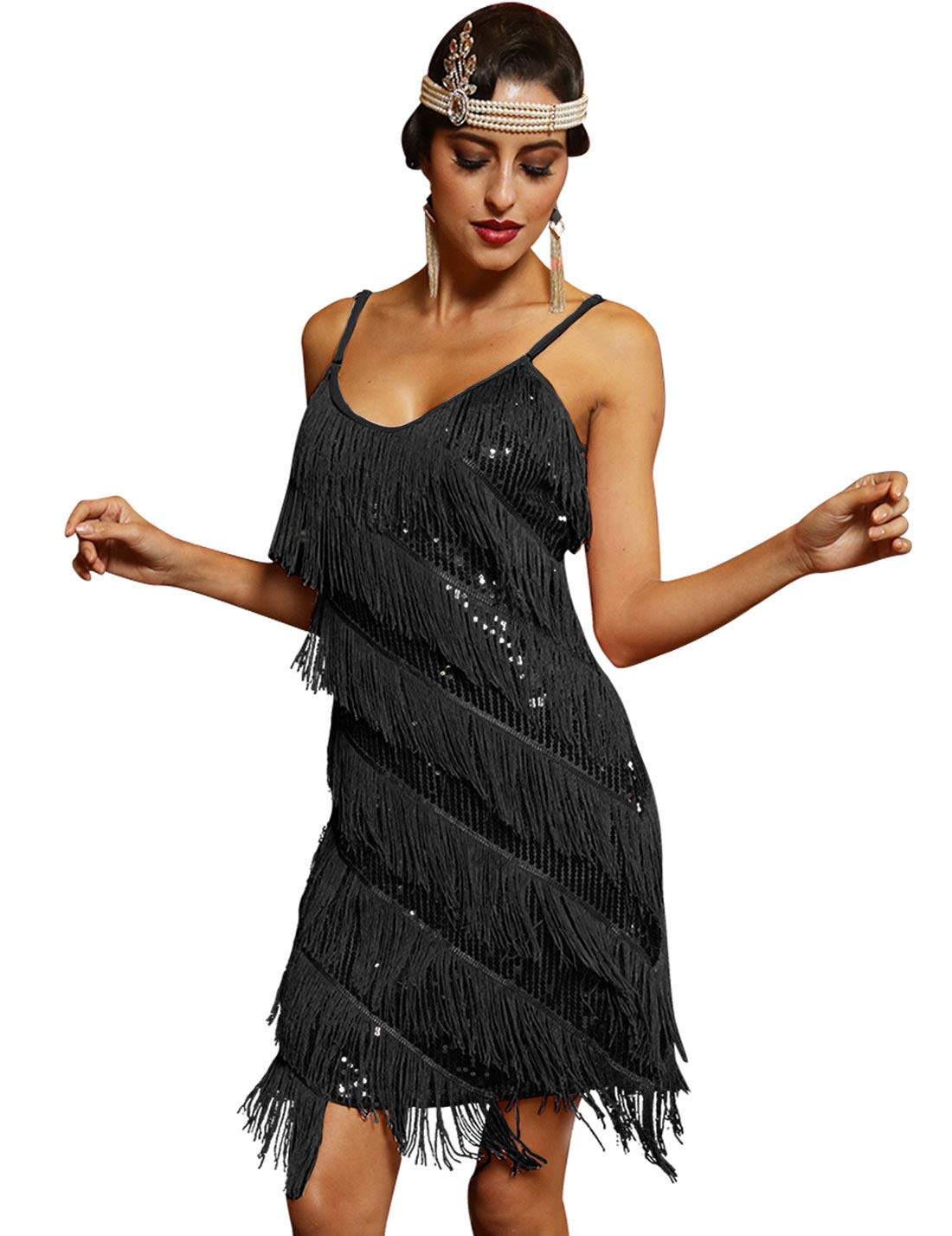 prettyguide flapper dress