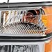 AKKON - For Chevy Colorado/GMC Canyon Headlights + Parking Lights Replacement Driver + Passenger Side Pair Set