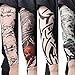 1 Pcs Nylon Fake Temporary Tattoo Sleeve Arm Stockings Tatoo For Men Women by u-hoMEyy