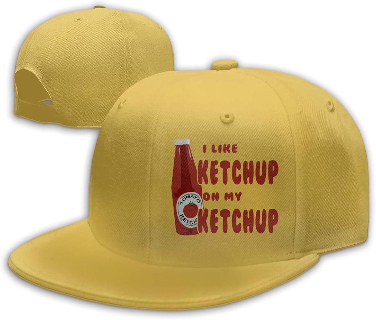 Wanjirong Unisex I Like Ketchup On My Ketchup Comfortable Adjustable