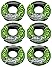 Intex 6-Pack River Rat 48-Inch Inflatable Tubes for Lake/Pool/River | 6 x 68209E