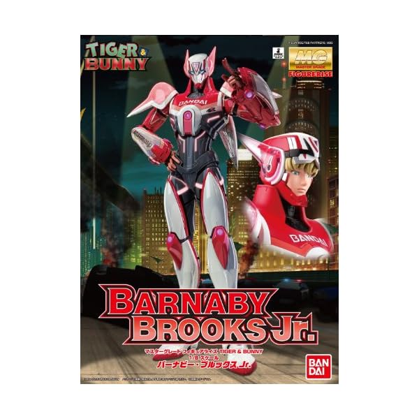 Bandai Hobby Barnaby Brooks Junior Tiger und Bunny 1/8-MG Figur – Bild 8