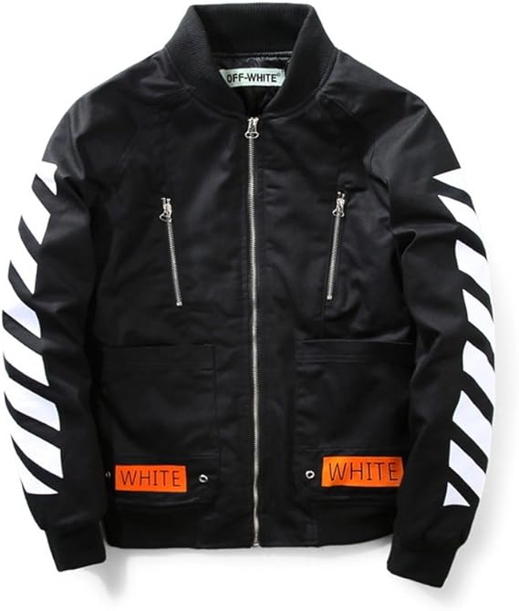 Amazon Off White オフホワイト ジャケット メンズ カジュアル コート ブルゾン L 並行輸入品 コート ジャケット 通販